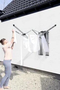 Brabantia WallFix Wanddroger - Met Opberg-/Beschermbox - 24 M - Metallic Grey -Woonwinkel 799x1200 5