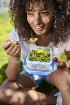 Tefal MasterSeal Fresh Mealprep Set - 5 X 800ml - Blauw -Woonwinkel 801x1200 3