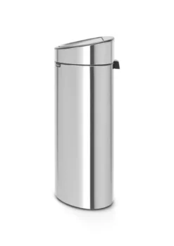 Brabantia Touch Bin Prullenbak - 40 L - Matt Steel Fingerprint Proof -Woonwinkel 849x1200 1