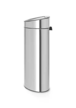 Brabantia Touch Bin Prullenbak - 40 L - Matt Steel Fingerprint Proof -Woonwinkel 849x1200 2