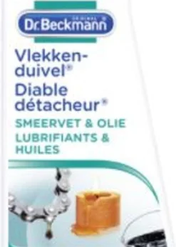 Dr. Beckmann Vlekkenduivel Smeervet & Olie 50 Ml -Woonwinkel 854x1200