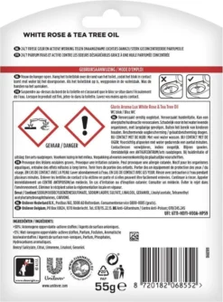 Glorix Aroma Lux Toiletblokken White Rose & Tea Tree Oil - 9 X 55g - Voordeelverpakking -Woonwinkel 888x1200 1