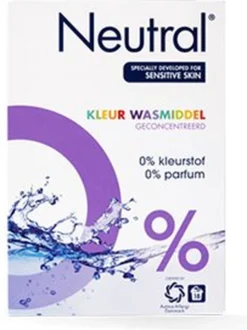 Neutral Kleur Waspoeder - 45 Wasbeurten 25 Neutral Kleur Waspoeder - 45 Wasbeurten -Woonwinkel 898x1200