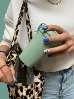 Curver Lunch & Go Beker - Magnetronbestendig - Lunchbeker – Muesli Beker - Soepbeker - Yoghurt Beker To Go – LunchBox - KoffieBeker - Salade Lunchbox - 0,6l – Groen -Woonwinkel 899x1200