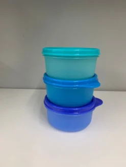 Tupperware Dessert Trio (set Van 3)
