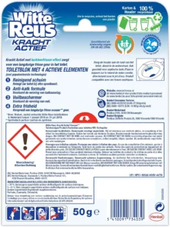 Witte Reus Kracht Actief Toiletblok - Oceaan - WC Blokjes Voordeelverpakking - 10 Stuks -Woonwinkel 901x1200