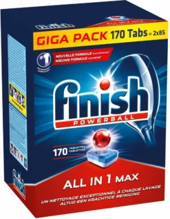 Finish All In 1 Max Regular - Vaatwastabletten - 170 Stuks - Voordeelpak -Woonwinkel 931x1200