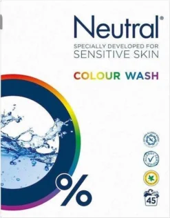 Neutral Kleur Waspoeder - 45 Wasbeurten 23 Neutral Kleur Waspoeder - 45 Wasbeurten -Woonwinkel 938x1200