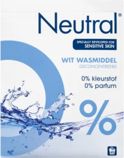 Neutral 0% Wit Parfumvrij Waspoeder - 45 Wasbeurten - Wasmiddel 28 Neutral 0% Wit Parfumvrij Waspoeder - 45 Wasbeurten - Wasmiddel -Woonwinkel 945x1200