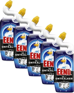 6x WC Eend Nr. 1 Ontkalker - Toiletreiniger - 6x 750ml
