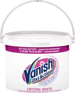 Vanish Oxi Action Crystal White Base Poeder - Voor Witte Was - 2,4 Kg -Woonwinkel 959x1200