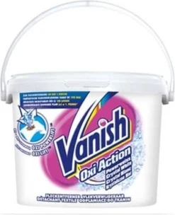 Vanish Oxi Action Crystal White Base Poeder - Voor Witte Was - 2,4 Kg -Woonwinkel 975x1200