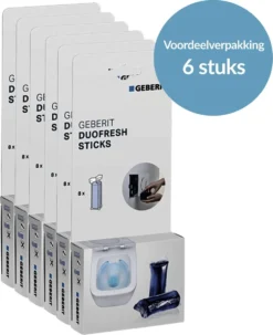 Geberit DuoFresh Sticks - 48 Stuks - Voordeelverpakking - Toilet/WC Blokjes Inbouwreservoir -Woonwinkel 978x1200 1