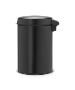 Brabantia NewIcon Wandprullenbak - 3 L - Matt Black 15 Brabantia NewIcon Wandprullenbak - 3 L - Matt Black -Woonwinkel 990x1200